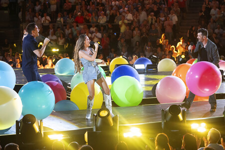 TV-Show 'Schlagerbooom Open Air 2025 - Die Berge leuchten!' in Kitzbühel