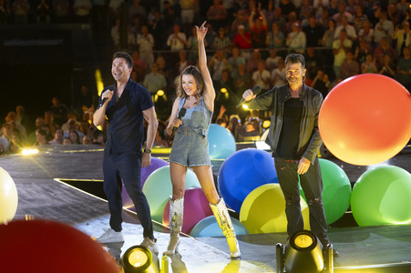 TV-Show 'Schlagerbooom Open Air 2025 - Die Berge leuchten!' in Kitzbühel