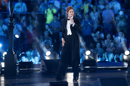 TV-Show 'Schlagerbooom Open Air 2025 - Die Berge leuchten!' in Kitzbühel