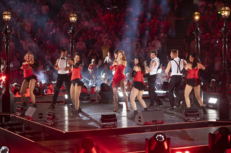 TV-Show 'Schlagerbooom Open Air 2025 - Die Berge leuchten!' in Kitzbühel