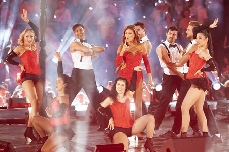 TV-Show 'Schlagerbooom Open Air 2025 - Die Berge leuchten!' in Kitzbühel