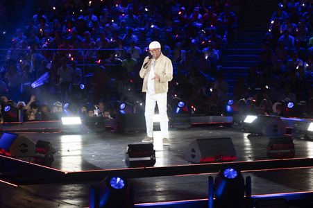 TV-Show 'Schlagerbooom Open Air 2025 - Die Berge leuchten!' in Kitzbühel