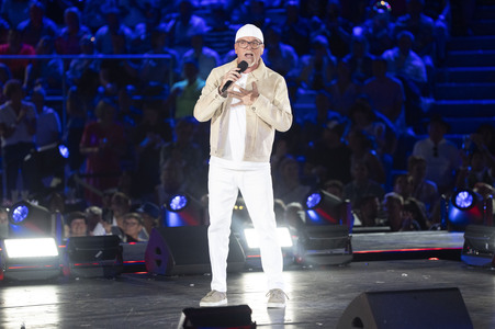 TV-Show 'Schlagerbooom Open Air 2025 - Die Berge leuchten!' in Kitzbühel