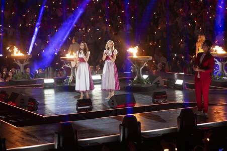 TV-Show 'Schlagerbooom Open Air 2025 - Die Berge leuchten!' in Kitzbühel