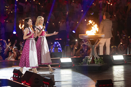 TV-Show 'Schlagerbooom Open Air 2025 - Die Berge leuchten!' in Kitzbühel