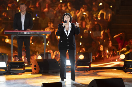 TV-Show 'Schlagerbooom Open Air 2025 - Die Berge leuchten!' in Kitzbühel