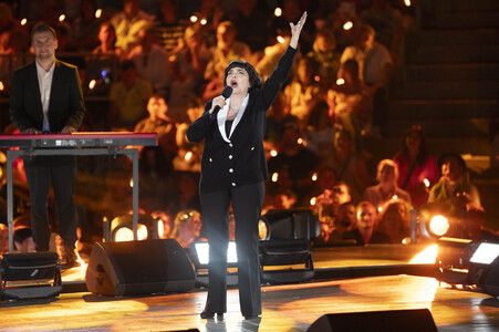 TV-Show 'Schlagerbooom Open Air 2025 - Die Berge leuchten!' in Kitzbühel