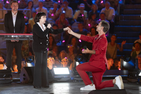 TV-Show 'Schlagerbooom Open Air 2025 - Die Berge leuchten!' in Kitzbühel