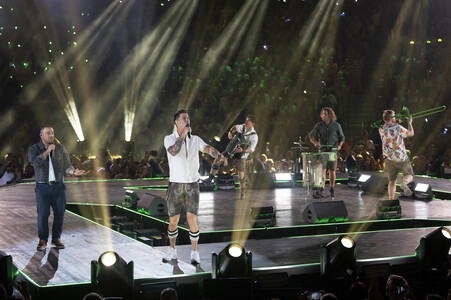 TV-Show 'Schlagerbooom Open Air 2025 - Die Berge leuchten!' in Kitzbühel