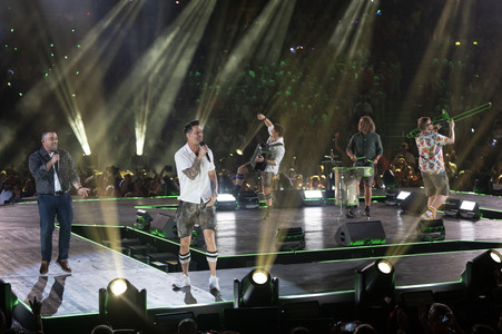 TV-Show 'Schlagerbooom Open Air 2025 - Die Berge leuchten!' in Kitzbühel