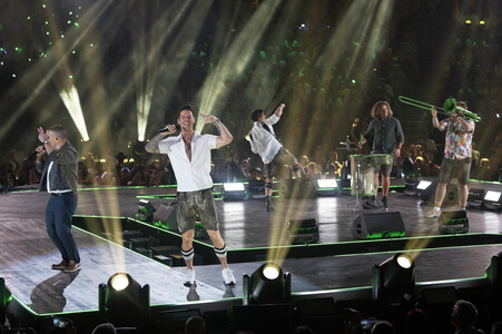 TV-Show 'Schlagerbooom Open Air 2025 - Die Berge leuchten!' in Kitzbühel