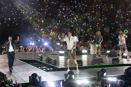 TV-Show 'Schlagerbooom Open Air 2025 - Die Berge leuchten!' in Kitzbühel