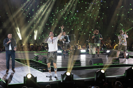 TV-Show 'Schlagerbooom Open Air 2025 - Die Berge leuchten!' in Kitzbühel