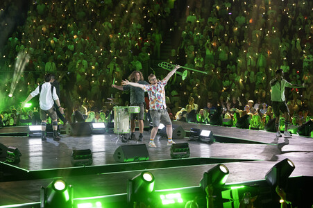 TV-Show 'Schlagerbooom Open Air 2025 - Die Berge leuchten!' in Kitzbühel