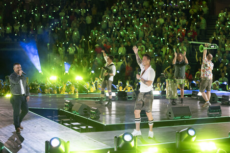 TV-Show 'Schlagerbooom Open Air 2025 - Die Berge leuchten!' in Kitzbühel