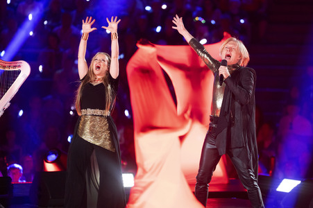 TV-Show 'Schlagerbooom Open Air 2025 - Die Berge leuchten!' in Kitzbühel