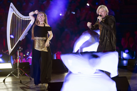 TV-Show 'Schlagerbooom Open Air 2025 - Die Berge leuchten!' in Kitzbühel