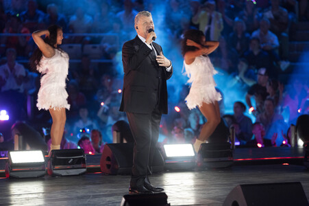 TV-Show 'Schlagerbooom Open Air 2025 - Die Berge leuchten!' in Kitzbühel