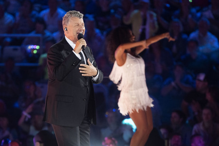 TV-Show 'Schlagerbooom Open Air 2025 - Die Berge leuchten!' in Kitzbühel