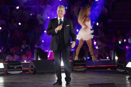 TV-Show 'Schlagerbooom Open Air 2025 - Die Berge leuchten!' in Kitzbühel