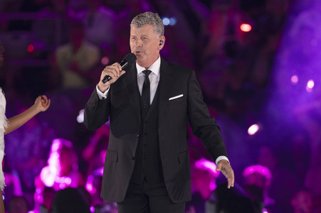 TV-Show 'Schlagerbooom Open Air 2025 - Die Berge leuchten!' in Kitzbühel