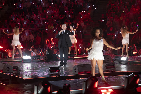 TV-Show 'Schlagerbooom Open Air 2025 - Die Berge leuchten!' in Kitzbühel