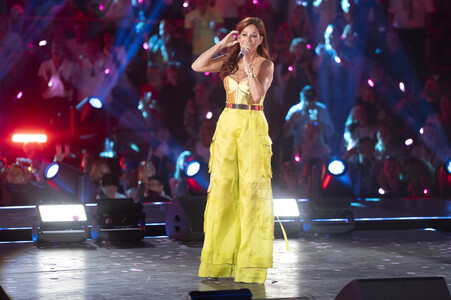 TV-Show 'Schlagerbooom Open Air 2025 - Die Berge leuchten!' in Kitzbühel