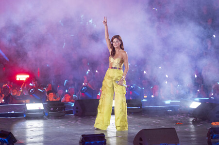 TV-Show 'Schlagerbooom Open Air 2025 - Die Berge leuchten!' in Kitzbühel