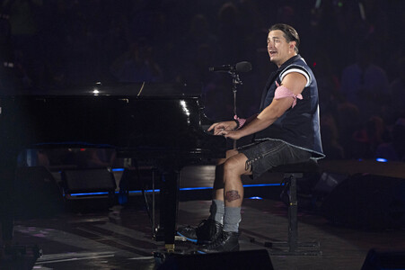 TV-Show 'Schlagerbooom Open Air 2025 - Die Berge leuchten!' in Kitzbühel