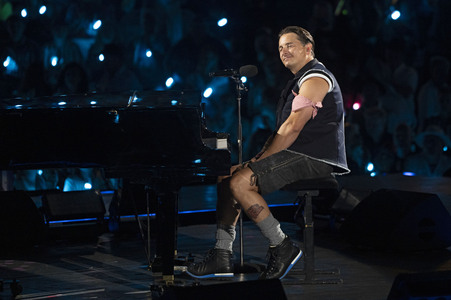 TV-Show 'Schlagerbooom Open Air 2025 - Die Berge leuchten!' in Kitzbühel