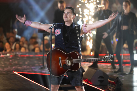 TV-Show 'Schlagerbooom Open Air 2025 - Die Berge leuchten!' in Kitzbühel