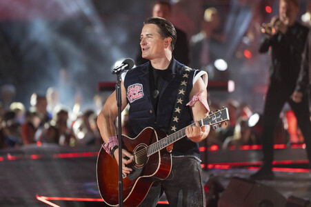 TV-Show 'Schlagerbooom Open Air 2025 - Die Berge leuchten!' in Kitzbühel