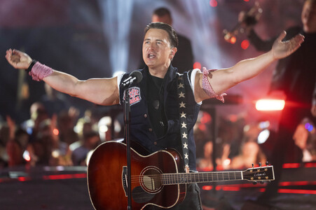 TV-Show 'Schlagerbooom Open Air 2025 - Die Berge leuchten!' in Kitzbühel