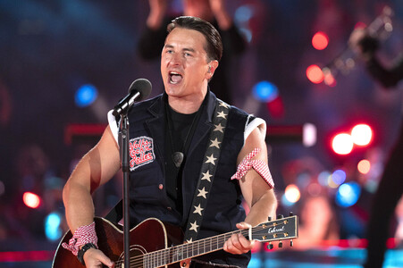 TV-Show 'Schlagerbooom Open Air 2025 - Die Berge leuchten!' in Kitzbühel