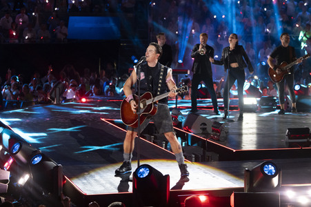 TV-Show 'Schlagerbooom Open Air 2025 - Die Berge leuchten!' in Kitzbühel