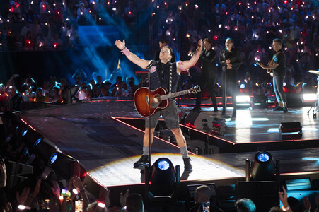 TV-Show 'Schlagerbooom Open Air 2025 - Die Berge leuchten!' in Kitzbühel