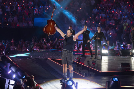 TV-Show 'Schlagerbooom Open Air 2025 - Die Berge leuchten!' in Kitzbühel