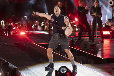 TV-Show 'Schlagerbooom Open Air 2025 - Die Berge leuchten!' in Kitzbühel