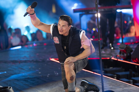 TV-Show 'Schlagerbooom Open Air 2025 - Die Berge leuchten!' in Kitzbühel