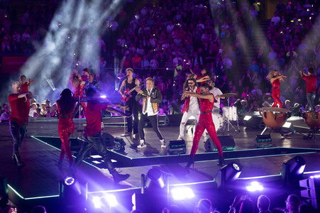 TV-Show 'Schlagerbooom Open Air 2025 - Die Berge leuchten!' in Kitzbühel