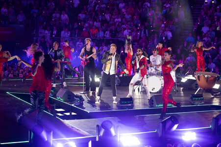 TV-Show 'Schlagerbooom Open Air 2025 - Die Berge leuchten!' in Kitzbühel