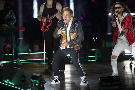 TV-Show 'Schlagerbooom Open Air 2025 - Die Berge leuchten!' in Kitzbühel