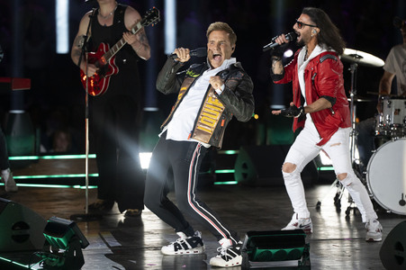 TV-Show 'Schlagerbooom Open Air 2025 - Die Berge leuchten!' in Kitzbühel