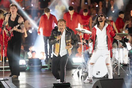 TV-Show 'Schlagerbooom Open Air 2025 - Die Berge leuchten!' in Kitzbühel