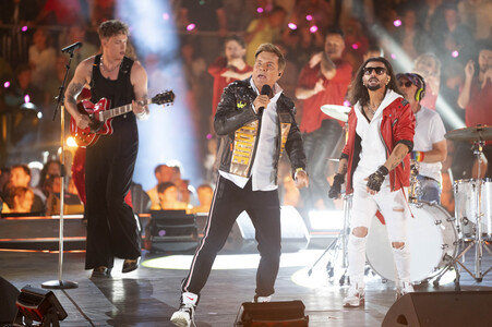 TV-Show 'Schlagerbooom Open Air 2025 - Die Berge leuchten!' in Kitzbühel