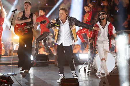 TV-Show 'Schlagerbooom Open Air 2025 - Die Berge leuchten!' in Kitzbühel