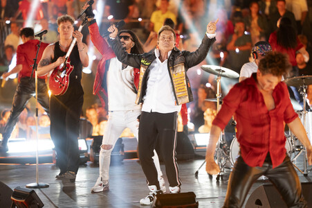 TV-Show 'Schlagerbooom Open Air 2025 - Die Berge leuchten!' in Kitzbühel