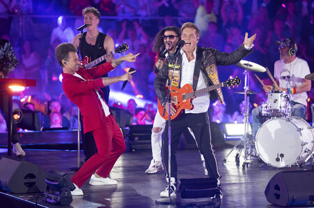 TV-Show 'Schlagerbooom Open Air 2025 - Die Berge leuchten!' in Kitzbühel