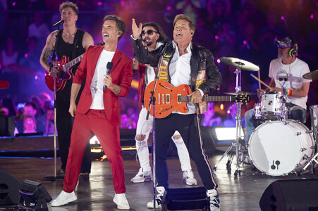 TV-Show 'Schlagerbooom Open Air 2025 - Die Berge leuchten!' in Kitzbühel