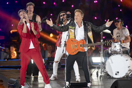 TV-Show 'Schlagerbooom Open Air 2025 - Die Berge leuchten!' in Kitzbühel